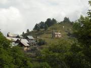 Chapelle et village de Point Ravier 